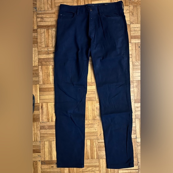 Banana Republic Navy Blue Men's Pants - Picture 1 of 3